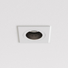 Spot Astro Pinhole Slimline Square Fixed Fire-Rated IP65 1434002 Matowy Biały
