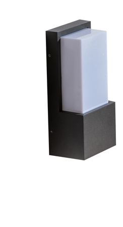 Kinkiet zewnętrzny ARIDA DGR Azzardo AZ4347 grafitowy