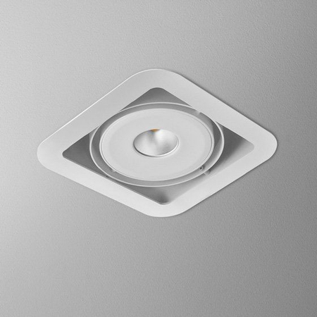 Lampa wpuszczana AQForm Iform 111 x 1 Qrled Recessed Biały Struktura