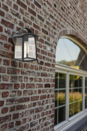 Kinkiet zewnętrzny Lutec KELSEY 5273603012 czarny