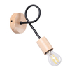 Sollux Lighting Kinkiet EMBER czarny SL.1476