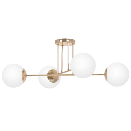 Lampa sufitowa Kaja LUMIA K-5403 biały, złoty