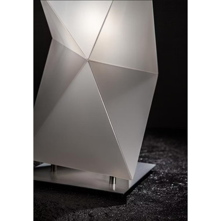 Lampa podłogowa Slamp DIAMOND L DIAFL00WHT00000000EU biały