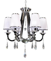 Żyrandol Lumina Deco LDP-8926-6 Milesia W6