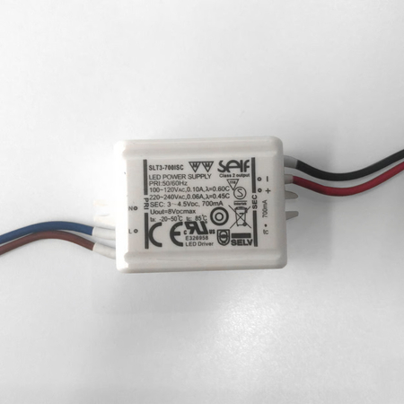 Astro LED Driver CC 350mA 1.1-3W SPARES Driver Biały