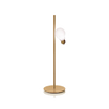 Lampa stołowa Slamp Idea IDETM00BRS00000000EU biały/złoty