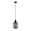 Lampa wisząca Italux PND-29258S-1-BK-SG Czarny