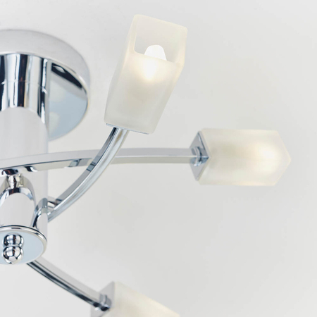 Lampa sufitowa Endon Lighting Havana 146-6CH chrom
