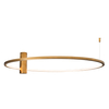 MAXLIGHT C0240 PLAFON QUEEN 80CM  BRUSHED GOLD 20W 3000K