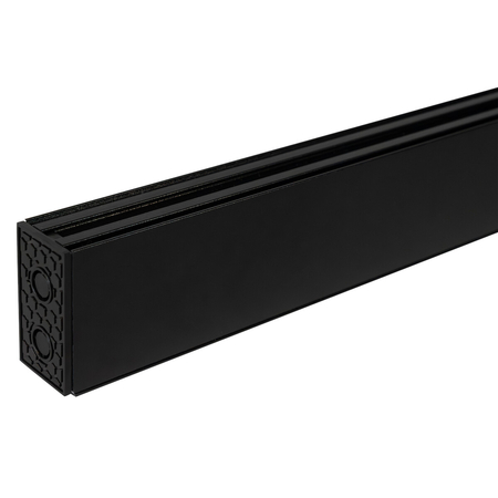 Milagro Szyna natynkowa MAGNETIC TRACK 100cm ML9647 CZARNY