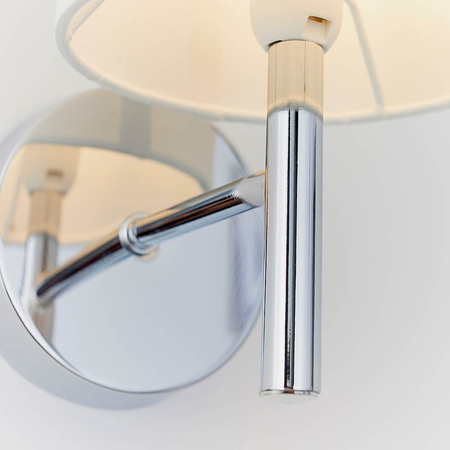 Kinkiet Endon Lighting Brio BRIO-1WBCH biały/chrom