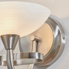 Kinkiet Endon Lighting Cagney CAGNEY-1WBSC chrom