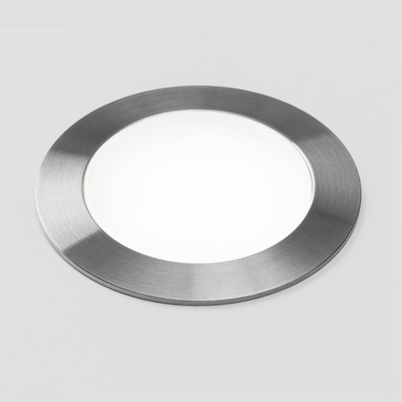 Oprawa wpuszczana zewnętrzna Abigali LED Vanguard 7W IP67 WW srebrna Ø75mm