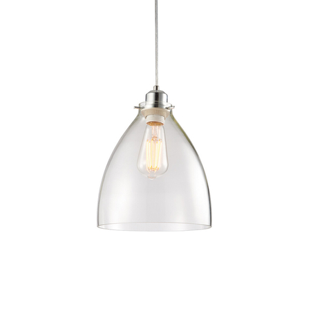 Lampa wisząca Endon Lighting Elstow 60874 chrom