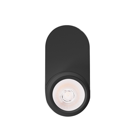 MAXLIGHT C0264 LAMPA SUFITOWA ZEUS 10W CZARNA