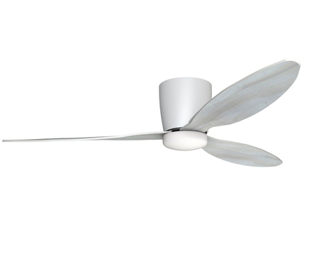 Lampa wisząca VENETI CCT + Remote Control WH/OAK Azzardo AZ4447 white / oak