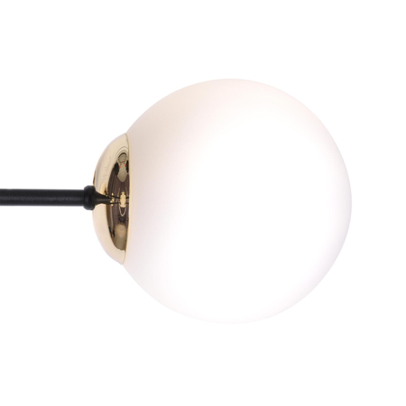 Lampa sufitowa ISLA Kaja K-4915 biały/czarny