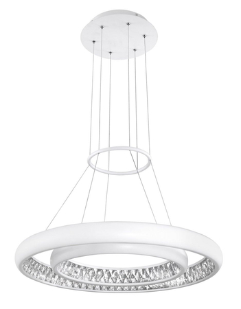 Lampa wisząca Luces Exclusivas CHIMBAS LE42331 biały