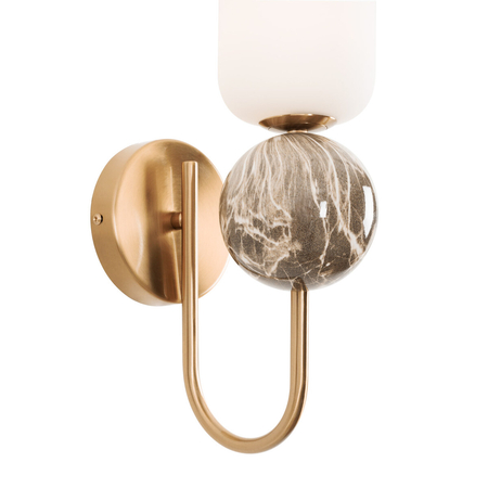 MAXLIGHT W0380 KINKIET ROMA GOLD