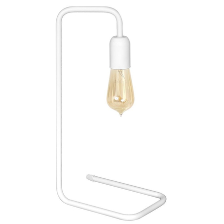 Lampa biurkowa LAMPKA BIURKOWA EKO WHITE (LEWA) Aldex 860B1 biały