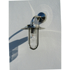 Kinkiet zewnętrzny Astro Montparnasse Wall 1096001 Polerowany Nikiel