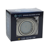 Eko-Light OCZKO OKRĄGŁE GU10 1X5W LED SATYNA EKZ2570