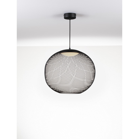 Lampa wisząca Luces Exclusivas LE44251 czarny