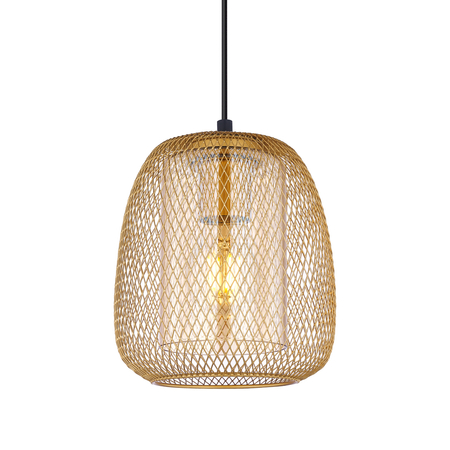 Lampa wisząca Italux PND-28612-GD-AMB Złoty