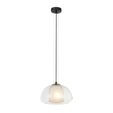 Lampa wisząca Italux PND-61001A-BK Czarny
