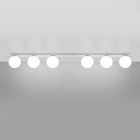 Sollux Lighting Plafon YOLI 6 biały SL.1150