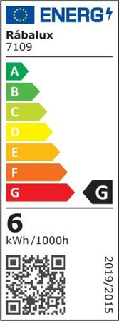 Kinkiet zewnętrzny Rabalux Mendoza 7109 antracyt