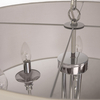 Cosmo Light Lampa wisząca ABU DHABI P06512CH-WH