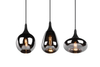 Lampa wisząca Trio 317000332 czarny