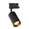 Milagro Track Spot Pipe Czarny 1xGU10 3-obwodowy ML2062 CZARNY