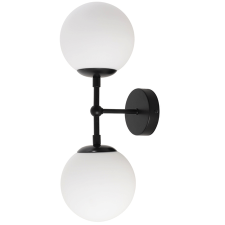 Kinkiet Dorado 2xE14 czarny LP-002/2W BK