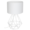 Milagro Lampka nocna BASKET Biały 1xE27 MLP7193 BIAŁY
