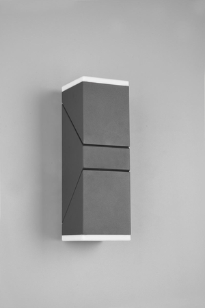 Kinkiet zewnętrzny Trio 270660242 grafitowy