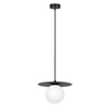 Lampa wisząca Kaja ROBIN K-5435 czarny, biały