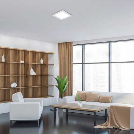 Lampa sufitowa Rabalux Shaun 3170 biały