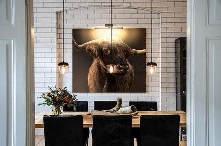 Lampa wisząca Umage 2081 Acorn Black Polished Steel