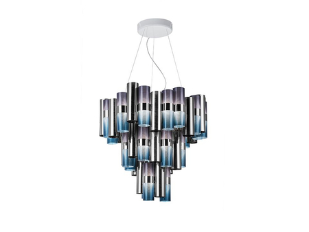 Lampa wisząca Slamp LAL87SOS00W4GR000 La Lollo Gradient