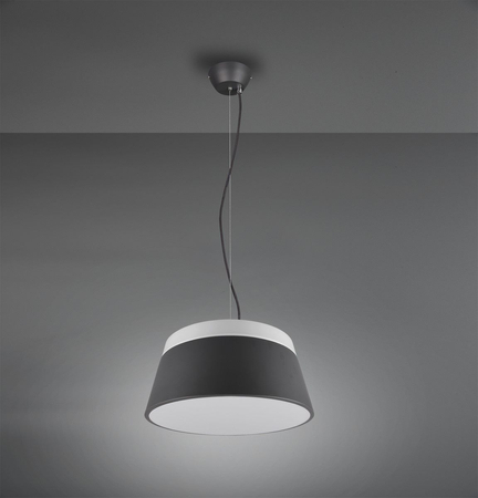 Lampa wisząca Trio 308900342 grafitowy