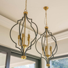Cosmo Light Lampa wisząca NASHVILLE P05186BK