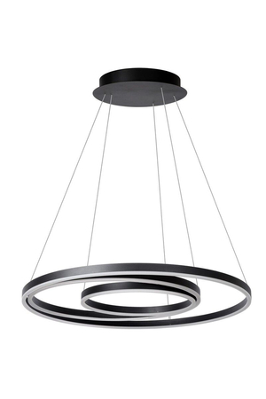 Lampa wisząca Lucide TRINITI 46402/99/30 czarny