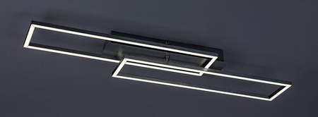 Lampa sufitowa Rabalux Demetrius 71012 srebrny/ szczotkowane aluminium