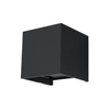 Sollux Lighting Kinkiet LUCA czarny LED IP54 SL.0545