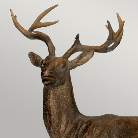 Lampa stołowa Elstead Lighting Amelia brązowy DL-AMELIA-TL