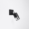 Sollux Lighting Kinkiet NERO czarny/chrom SL.1064
