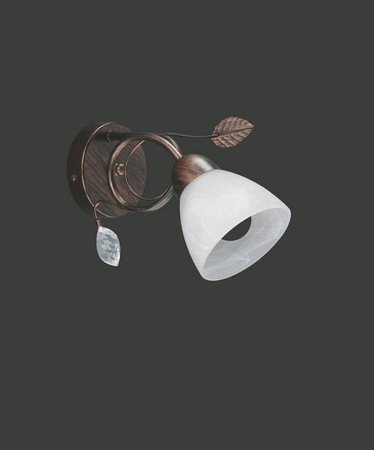 Kinkiet Trio 200700128 brązowy