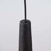 Sollux Lighting Lampa wisząca ELECTRA czarna beton SL.1355